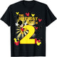Disney Mickey and Friends Mickey 2nd Birthday Boy Small T-Shirt - T-Shirt | Black