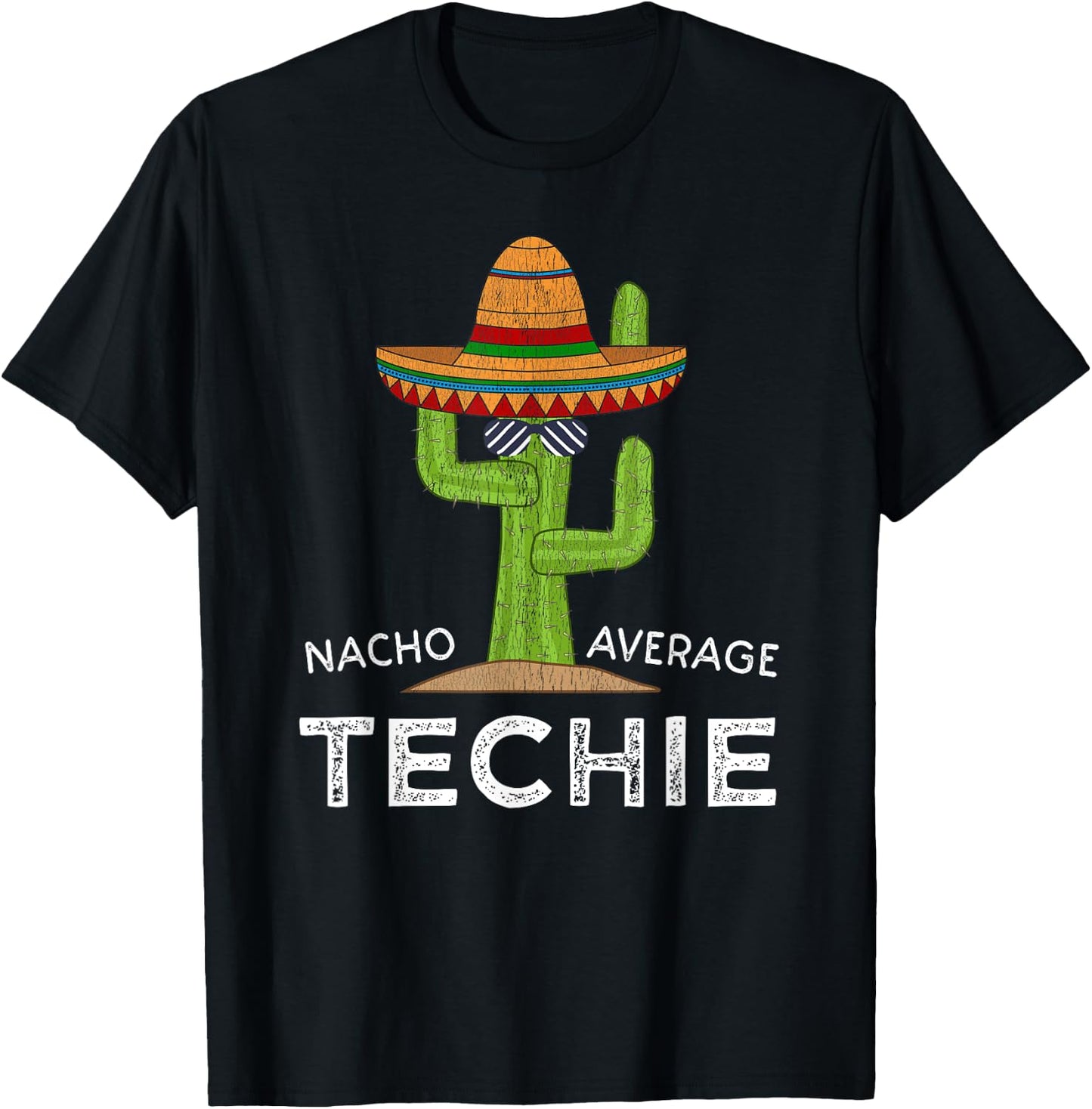 Fun Technology Techie Humor Saying | Funny IT Tech Support T-Shirt - T-Shirt | Black