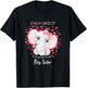 I'm Going to be a Big Sister Announce Pregnancy Only Child T-Shirt - T-Shirt | Black