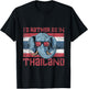Id Rather Be In Thailand T-Shirt - T-Shirt | Black