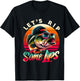 Let's Rip Some Lips Bass Fishing Funny Fishing Lovers Gifts T-Shirt - T-Shirt | Black