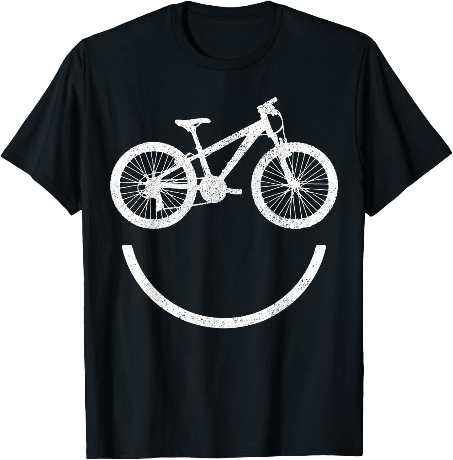 Mountain Bike Downhill MTB Mountain Biker Funny Gift T-Shirt - T-Shirt | Black
