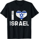 I Love Israel T-Shirt - T-Shirt | Black