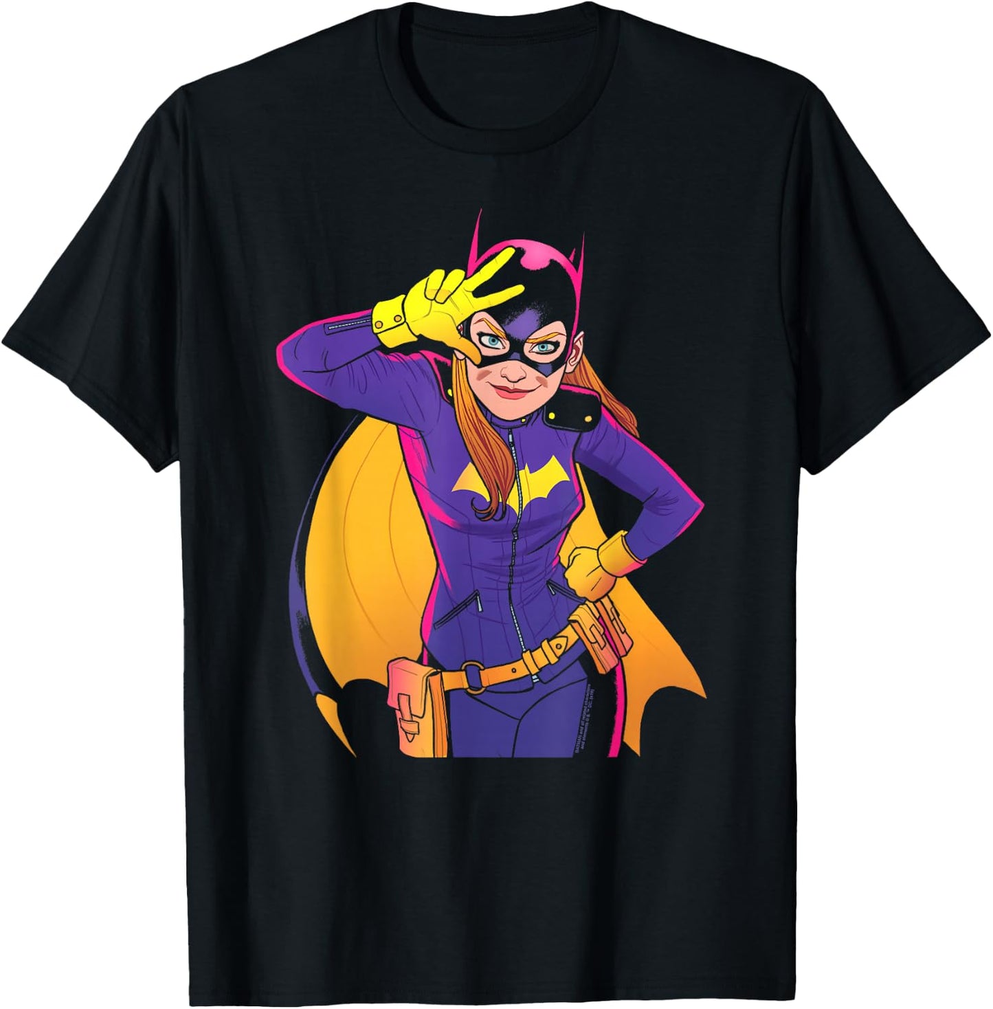Batgirl Moves T Shirt T-Shirt - T-Shirt | Black