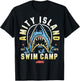 Jaws Amity Swim Camp T-Shirt - T-Shirt | Black