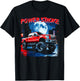 Powerstroke Patriotic Truck American Flag 6.7L Diesel Truck Women Kids Men T-Shirt - T-Shirt | Black
