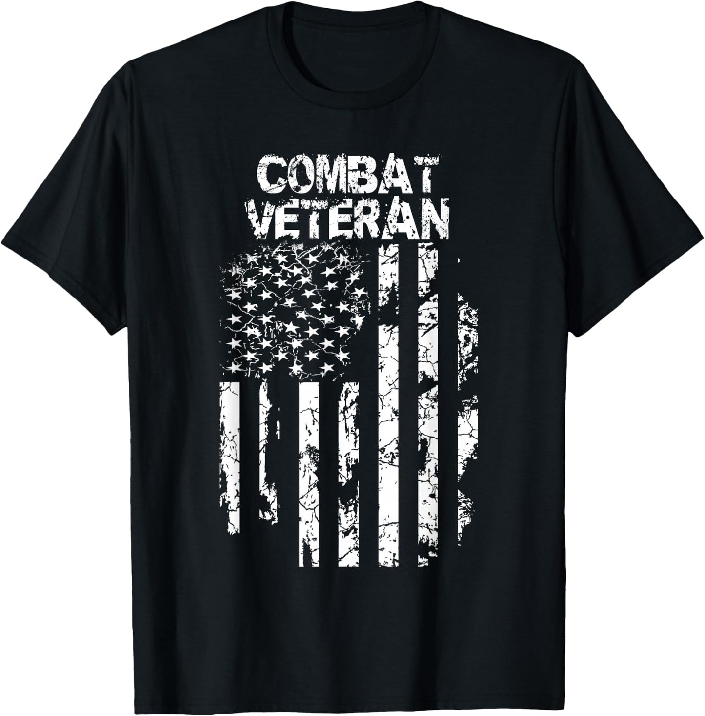 Combat Veteran T-Shirt - T-Shirt | Black
