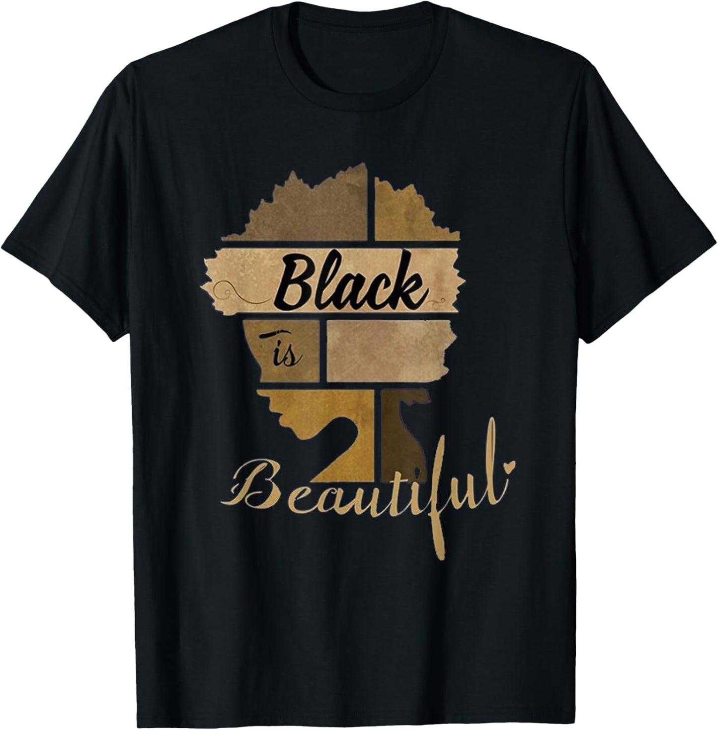 Black shirt, Queen t shirt, black history shirt, black T-Shirt - T-Shirt | Black