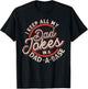 I Keep All My Dad Jokes In A Dad A Base Dad Jokes T-Shirt - T-Shirt | Black