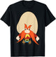 Looney Tunes Yosemite Sam Angry Portrait T-Shirt - T-Shirt | Black