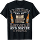 I Like Beer and my smoker and maybe 3 people funny top T-Shirt - T-Shirt | Black