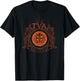 Marvel Loki Time Variance Authority TVA Badge T-Shirt - T-Shirt | Black