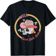 Well, Good Luck, Babe Skeleton Design T-Shirt - T-Shirt | Black