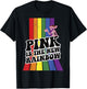 The Pink Panther Pink Is The New Rainbow T-Shirt - T-Shirt | Black