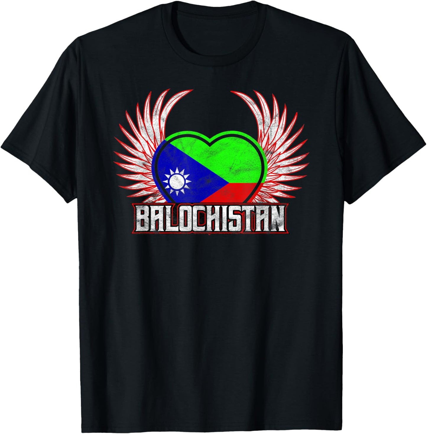 Balochistan T-Shirt - T-Shirt | Black