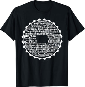 Drink Local Iowa Breweries T-Shirt - T-Shirt | Black