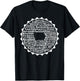 Drink Local Iowa Breweries T-Shirt - T-Shirt | Black