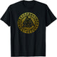 Valknut Wotan Knot Viking Odin Runes Asgard Valhalla Thor T-Shirt - T-Shirt | Black