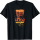 Retro Disc Golf Frolf - Vintage Frisbee Golf T-Shirt - T-Shirt | Black