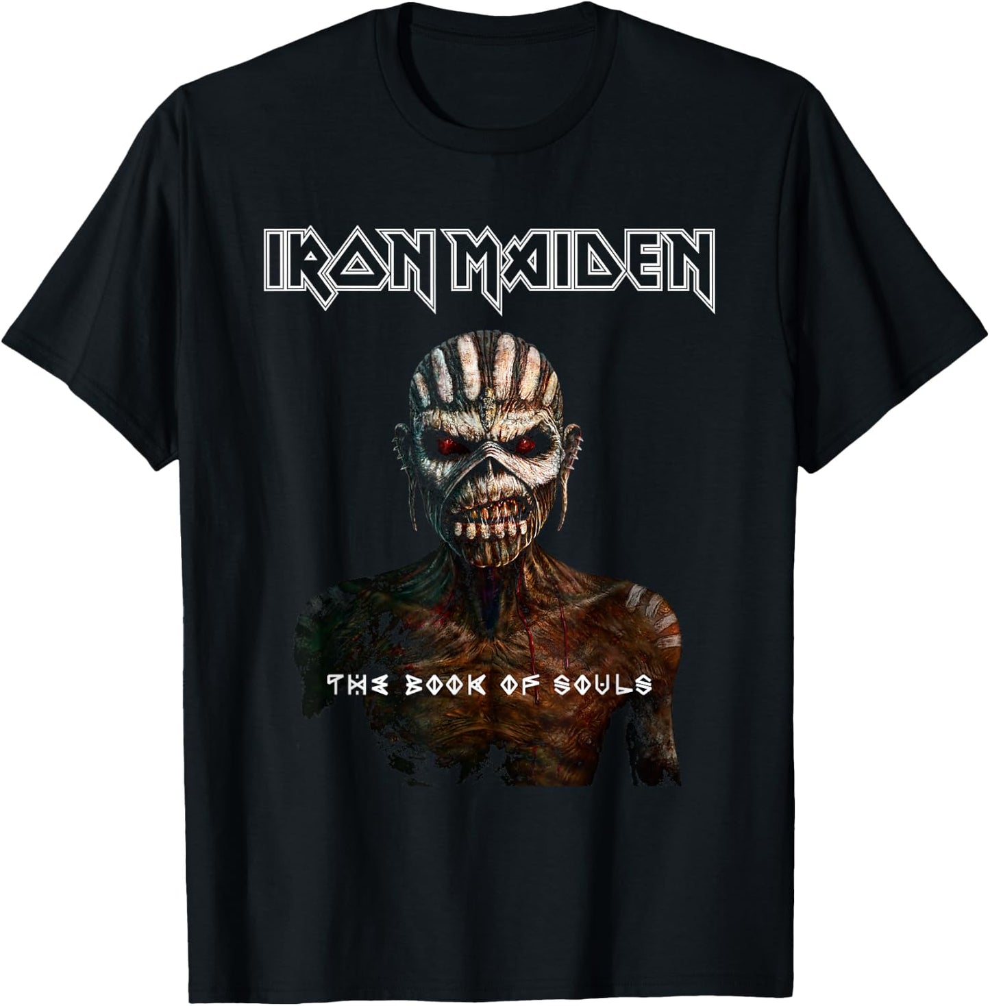 Iron Maiden - Book of Souls T-Shirt - T-Shirt | Black