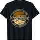 Winchester TN | Tennessee | Vintage Distressed T-Shirt - T-Shirt | Black