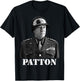 George Patton World War II Victory Memorial Independence Day T-Shirt - T-Shirt | Black