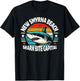 New Smyrna Beach: Shark Bite Capital Of The World Graphic Men Women Kids T-Shirt - T-Shirt | Black