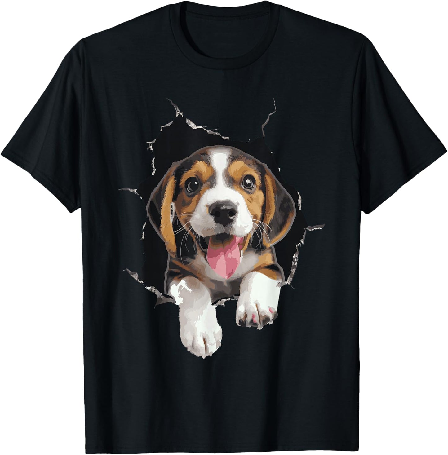 Beagle T-Shirt - T-Shirt | Black