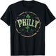 Philly Philadelphia - Irish St. Patrick's Day Saint Paddy's T-Shirt - T-Shirt | Black
