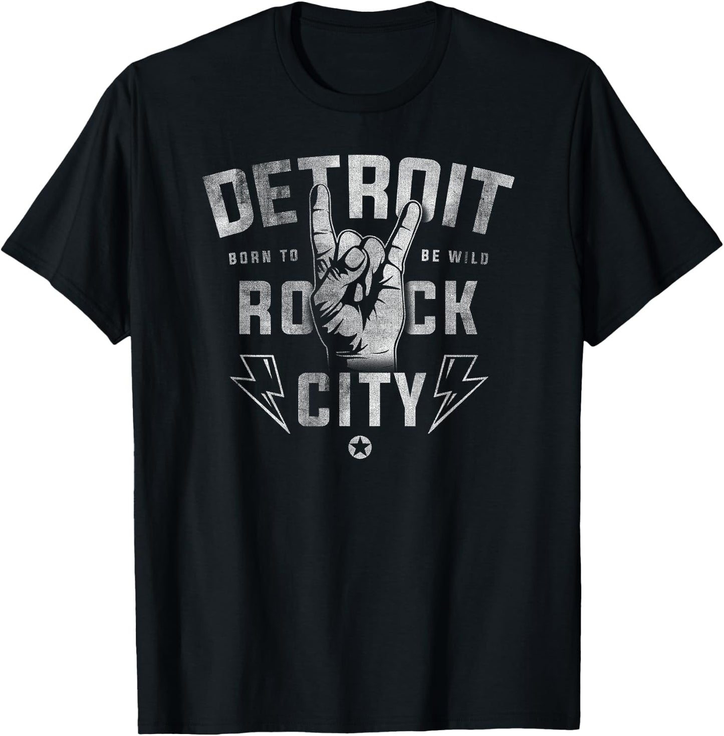 Detroit City Style Apparel women - Detroit Rock City T-Shirt - T-Shirt | Black