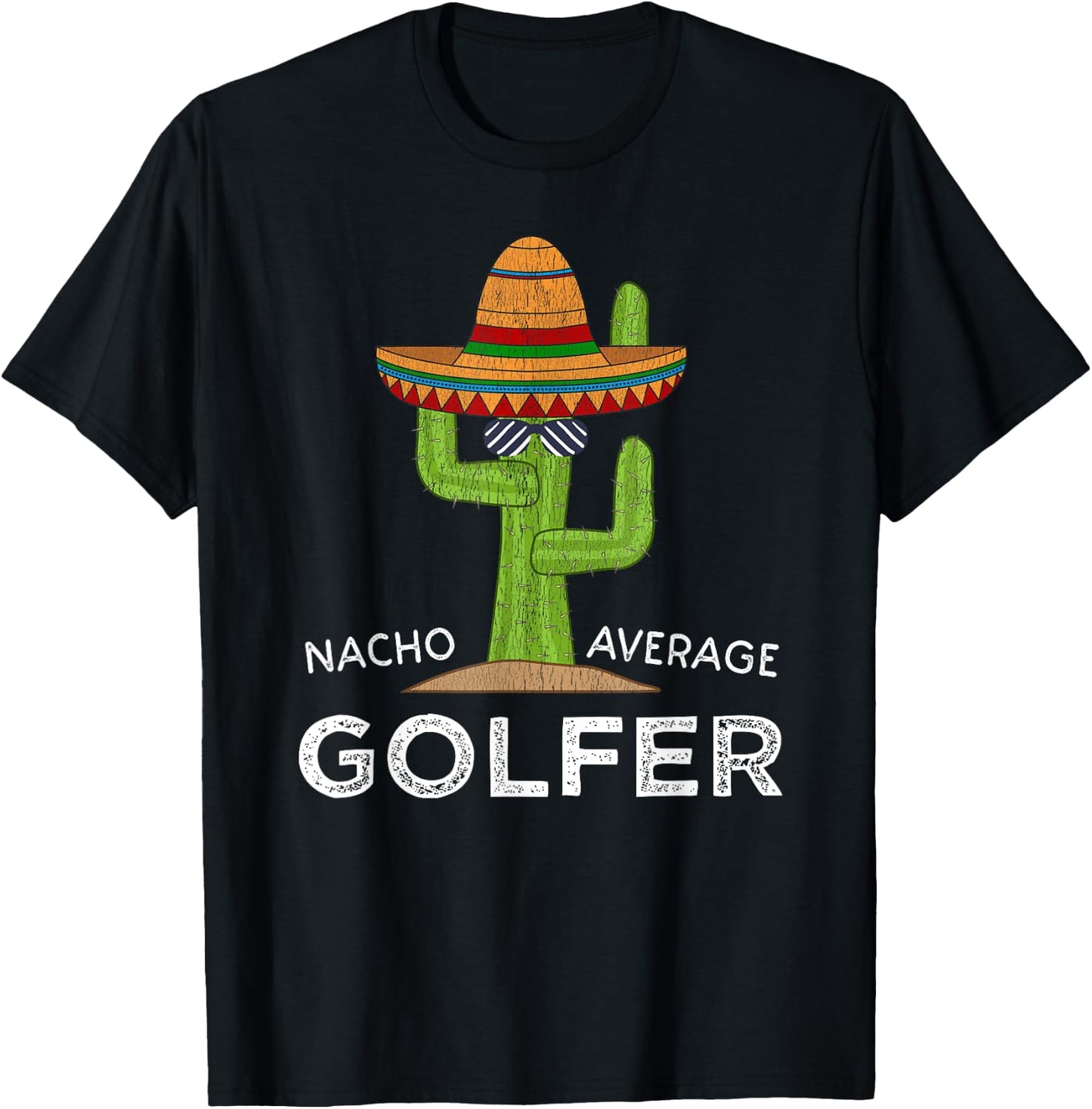 Golfers Fun Hilarious Golfing Joke | Funny Golf Lover Humor T-Shirt - T-Shirt | Black