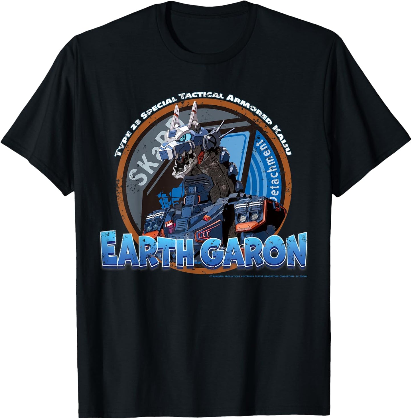 Ultraman Blazar - Earth Garon a T-Shirt - T-Shirt | Black