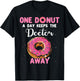Donut Costume Women Baking Donuts Men Donut T-Shirt - T-Shirt | Black