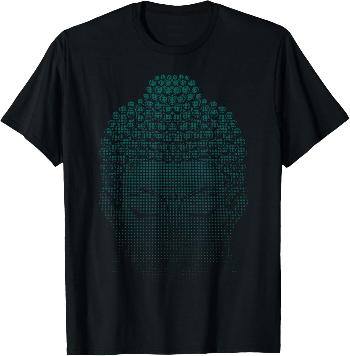Buddha Buddhism Zen Spiritual Meditation Yoga Goa T-Shirt - T-Shirt | Black
