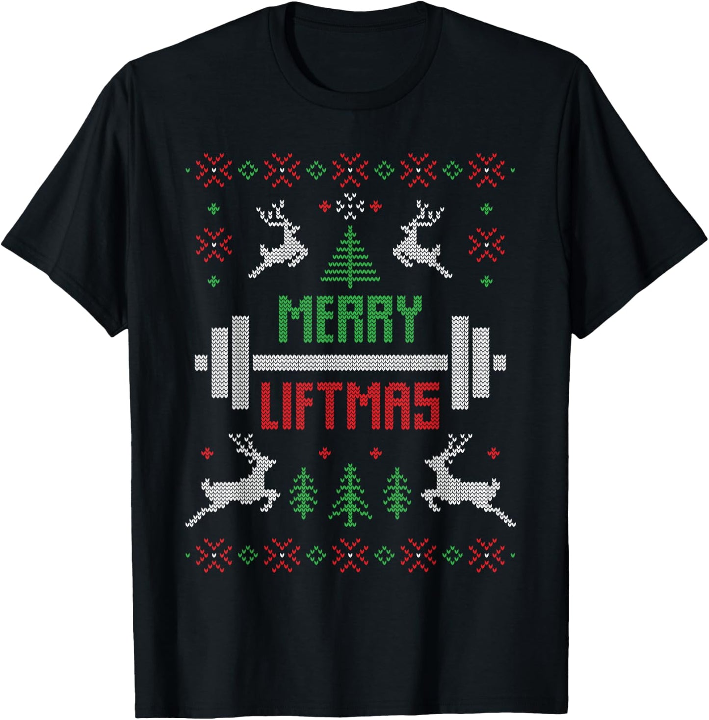 Gymnastics Rat Christmas Gift T-Shirt - T-Shirt | Black
