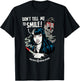Don't Tell Me To Smile Feminist AF T-Shirt - T-Shirt | Black