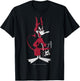 Looney Tunes Daffy Devil Costume Halloween T-Shirt - T-Shirt | Black