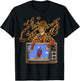 Persian Pedarsag Qajar Dynasty Art - Nostalgic TV Pedar Sag T-Shirt - T-Shirt | Black