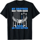My Brother Has Your Back Proud Air Force Brother Military T-Shirt - T-Shirt | Black