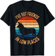 Funny Got Friends Low Place Tricolor Corgi Lover T-Shirt - T-Shirt | Black