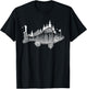 Walleye Fishing Gift Golf Fan Fish Golfing Fisherman Golfer T-Shirt - T-Shirt | Black