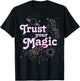 My Little Pony Trust Your Magic Celestial Ponies T-Shirt - T-Shirt | Black
