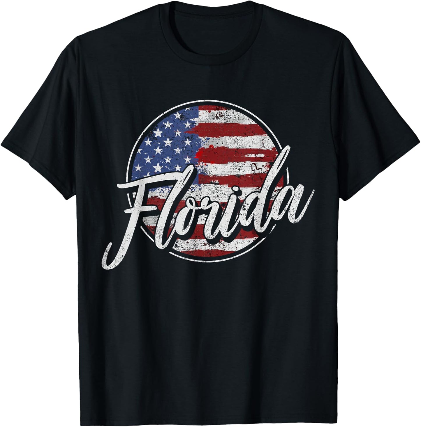 Florida Vintage T-Shirt - T-Shirt | Black