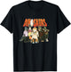 Dinosaurs Group with Logo T-Shirt - T-Shirt | Black