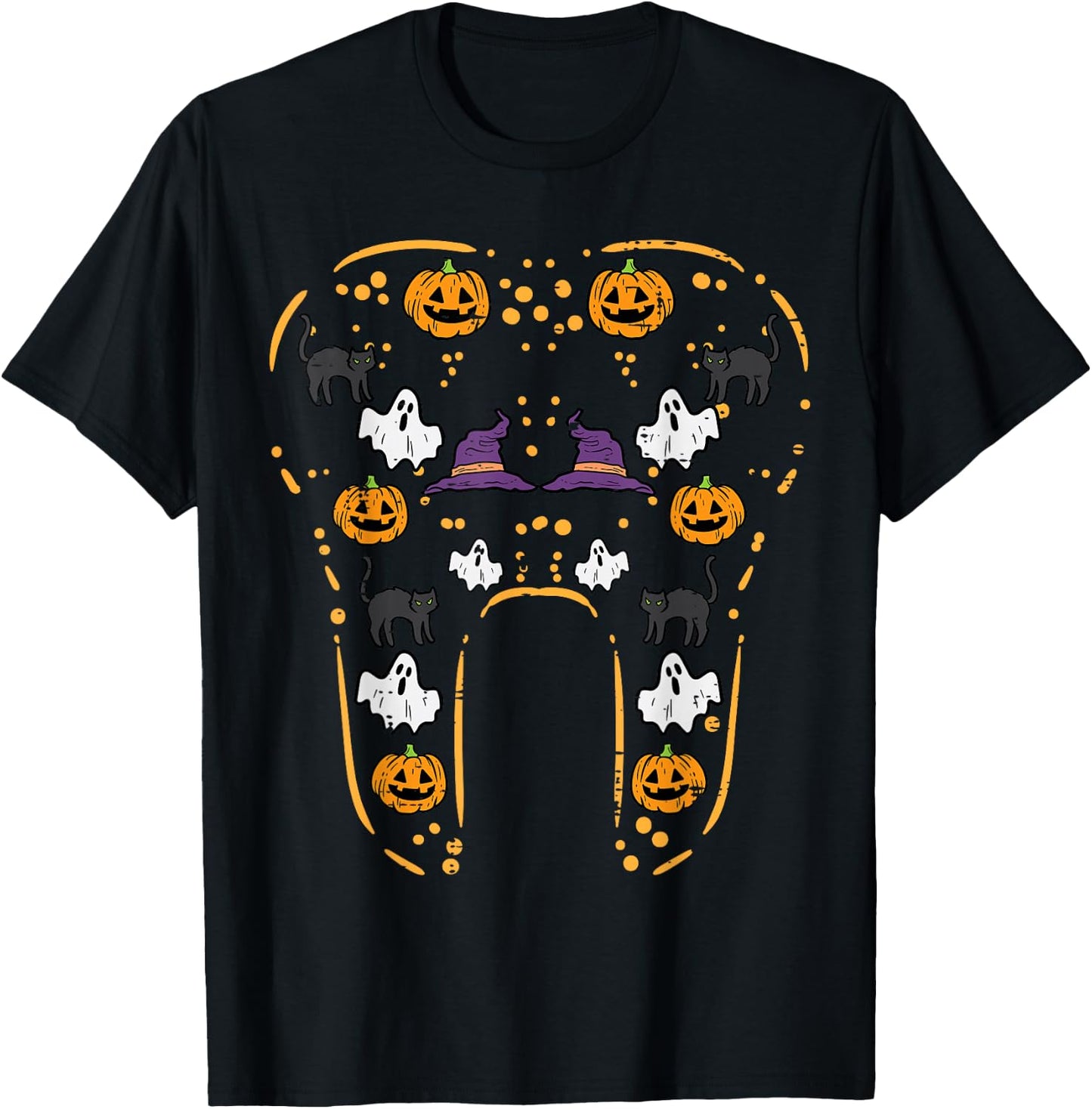 Halloween Tooth Dentist Teeth Dental Fall Costume Women Men T-Shirt - T-Shirt | Black