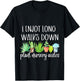 I Enjoy Long Walks Down The Plant Nursery Aisles Succulents T-Shirt - T-Shirt | Black