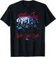 Mötley Crüe - Girls Girls Tracklist T-Shirt - T-Shirt | Black
