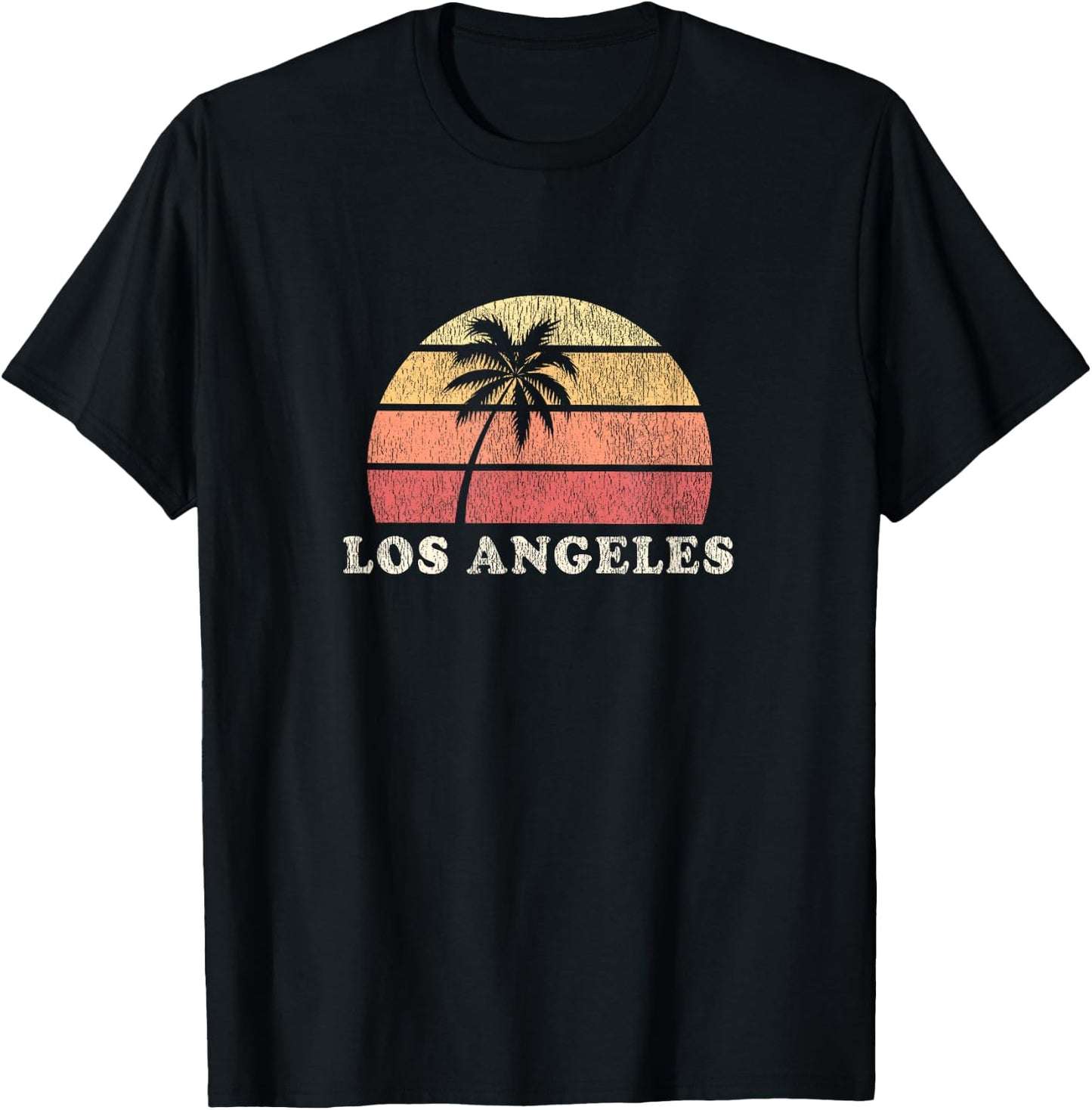 California & teas T-Shirt - T-Shirt | Black