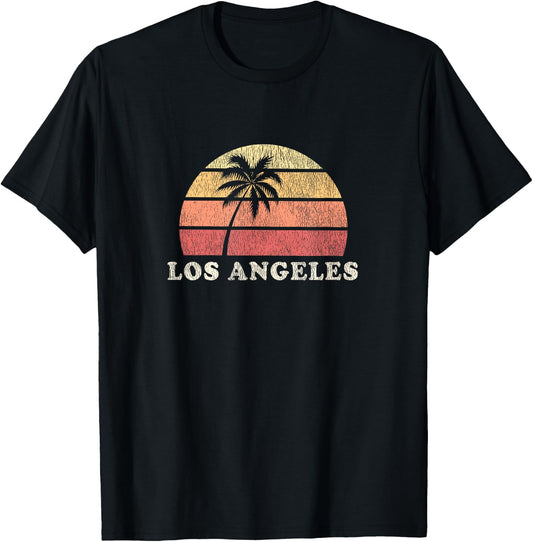 California & teas T-Shirt - T-Shirt | Black
