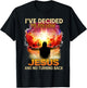 Funny Love - I've Decided To Follow Jesus And No Turning Back - -Adults - Black - Small - Short Sleeve T-Shirt - T-Shirt | Black